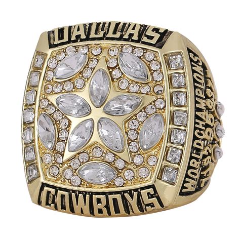 1995 Dallas Cowboys Super Bowl Championship Ring - Standard Series ...