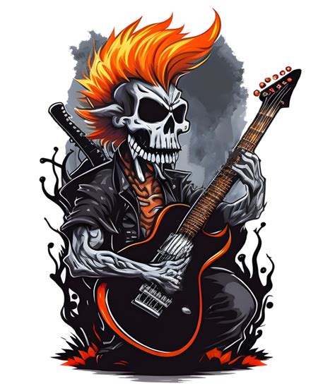 Skulls And Guitars