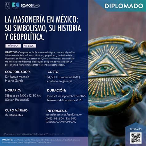 DIPLOMADO LA MASONERÍA EN MÉXICO Muy respetable Gran Logia del Estado