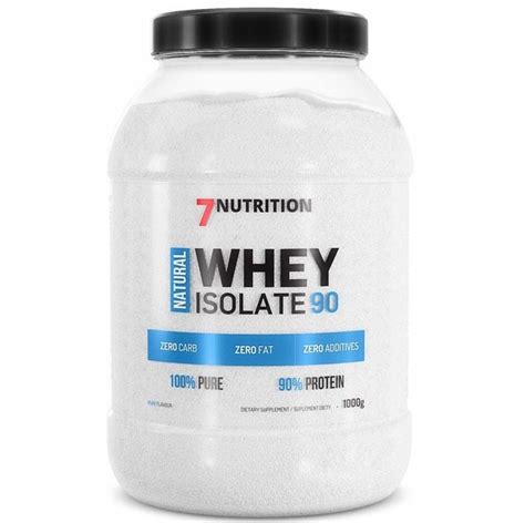 Nutrition Natural Whey Isolate Izolat Bia Ka Serwatkowego Kg