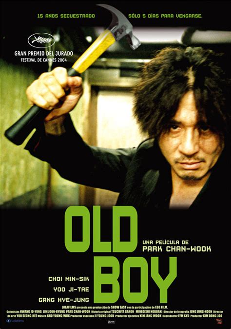 m@g - cine - Carteles de películas - OLD BOY - 2003