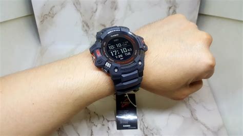 Casio G Shock Gbd H Unboxing Spec Youtube