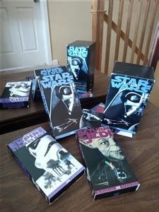 Star Wars Trilogy VHS Special Edition 1995