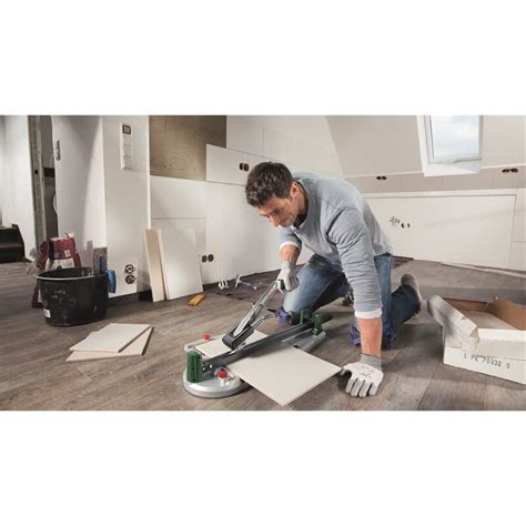 BOSCH Fliesenschneider PTC 470 Fliesen bis max 47cm, max. Fliesenstärke ...