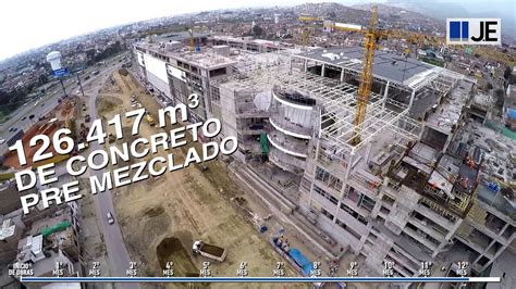 Mall Del Sur Construccion Full Hd Youtube