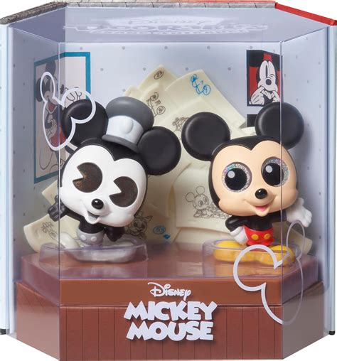 Disney Doorables Juego De Piezas Coleccionables De Mickey Mouse Grand