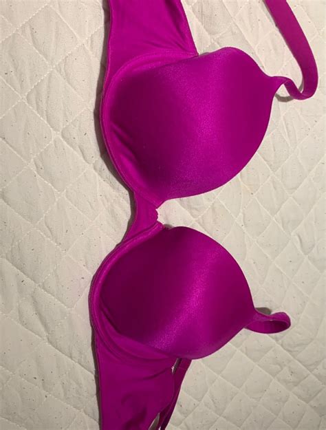 Sutiã Roxo Lingerie Feminina Victorias Secret Usado 79858260 enjoei