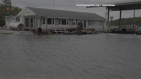 Elizabeth City NC Storm Surge Flooding From Tropical Storm Ophelia 9