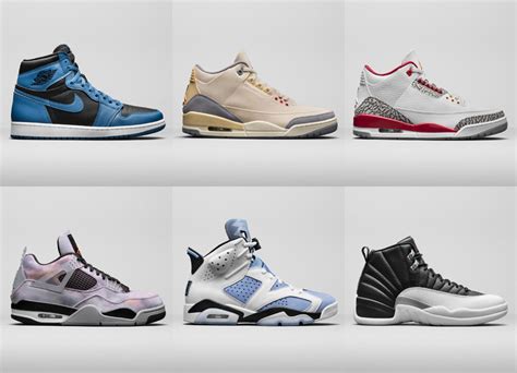 Air Jordan Retro Spring 2022 Collection Revealed · JustFreshKicks