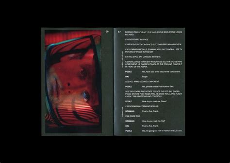 2001: Space Odyssey — Book on Behance