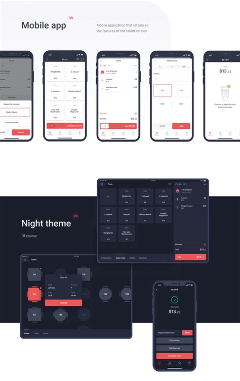 Point Of Sale Pos App Behance