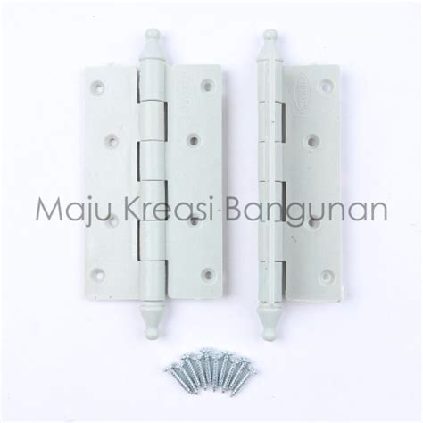 Jual Engsel Pintu Plastik Pvc Inch Inci Kamar Mandi Toilet Wc