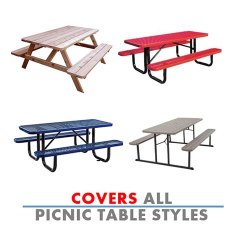 Picnic Table Covers – Style 1