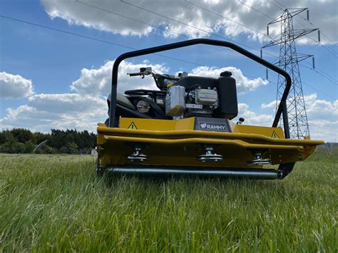 Rammy Brush Cutter 120 Atv Pro Rammy