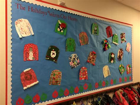 Ugly Sweater Door Decoration Ideas Di 2024