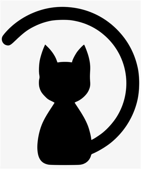 Cat Icon Png Black Cat Png Icon Free Transparent Png Download Pngkey