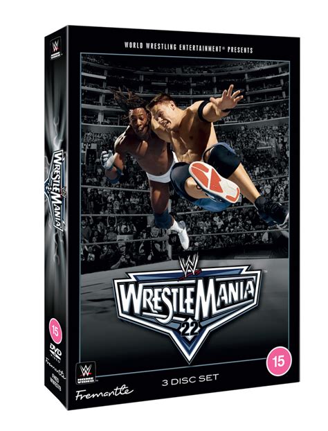 Exclusive: WWE WrestleMania 14, 16, 20, 22 & 24 DVDs To Be Re-Released ...