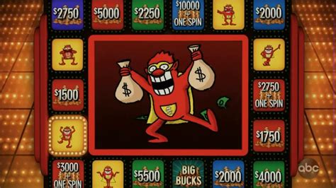 Whammy The All New Press Your Luck Board