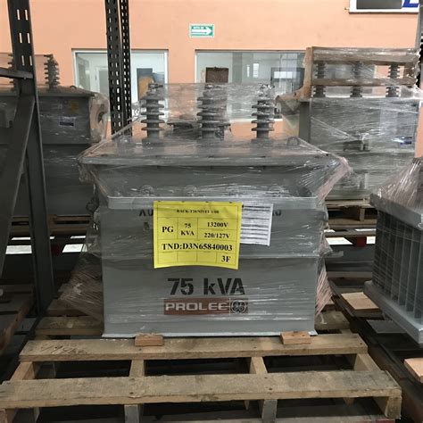 Transformador Prolec 75 Kva Poste Trifasico 13200 220 127 42 OFF