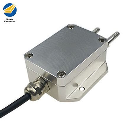 0 100kpa Wind Pressure Measurement 4 20mA Air Differential Pressure