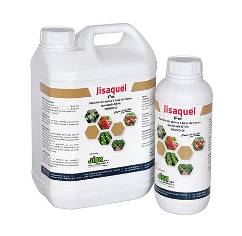 Jisaquel Fe JISA Fertilizantes agrícolas Agronutrientes