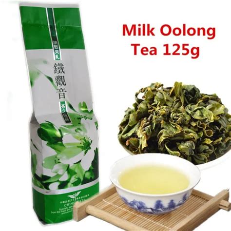 G Milk Oolong Tieguanyin Tea Tie Guan Yin High Quality Green Tea