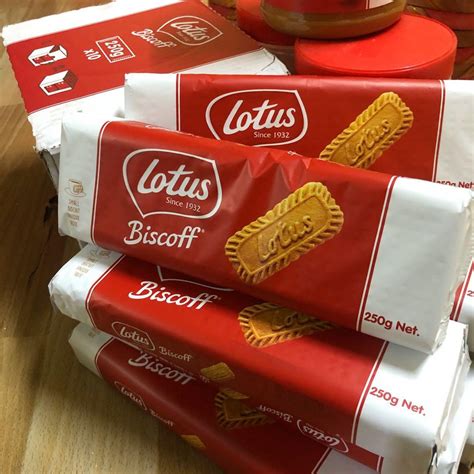 Jual Lotus Biscoff Cookie Biskuit Lotus 250gr Indonesia Shopee Indonesia