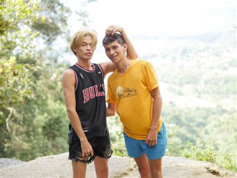 On The Rocks Billy Garcia Jacob Buccella Gay Porn Sky