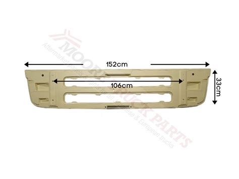 Front Grille Lower With Four Step Holes High Bar P Series 05