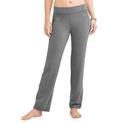 Danskin Womens Core Active Sleek Fit Yoga Pant