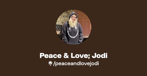 Peace And Love Jodi Twitch Linktree