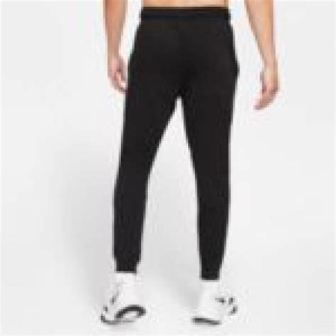 Nike Dri Fit Mens Tapered Training Pants Cz6379 010 Bla