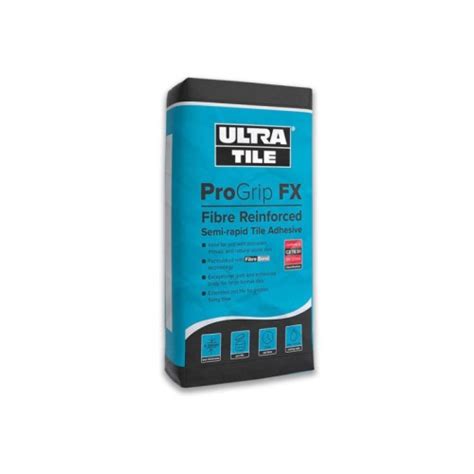 UltraTile ProSS Flex Standard Set Flexible Tile Adhesive C2TE Grey