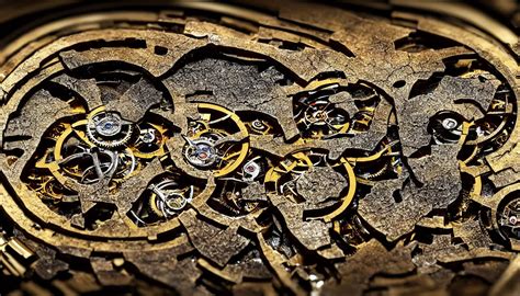 Inside A Clockwork Watch Hyper Realistic Photo Full Stable Diffusion