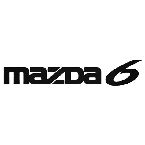 Buy Mazda 6 Aftermarket Decal Sticker Online