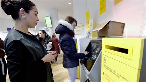 Le Nouveau Bureau De Poste Du Centre Ville A Accueilli Ses Premiers