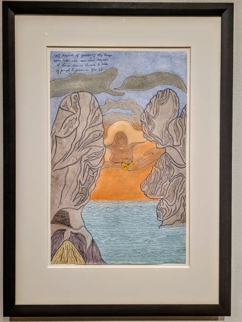 The Menil Collection Presents Joseph E Yoakum What I Sawat The Menil Drawing Institute Hot