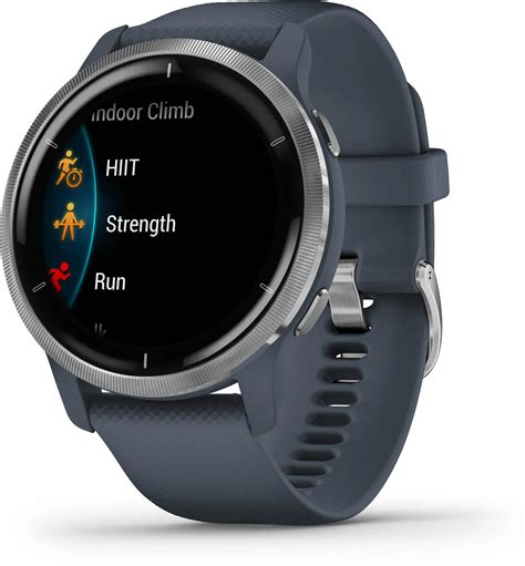 Garmin Venu 2 Silver Granite Blue Bestel Nu Morgen In Huis