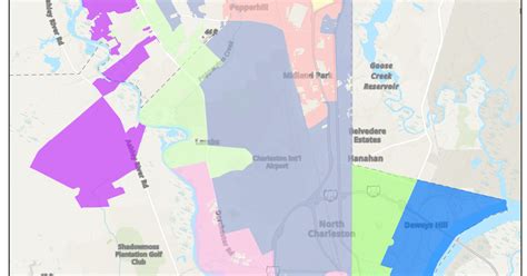 North Charleston Advances City Council Redistricting Map Over Naacp