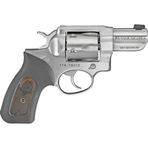 Ruger Gp100 Talo Edition 357 Mag 2 5 In Barrel W Gold Bead Sight 6 Rnd Stainless Handguns