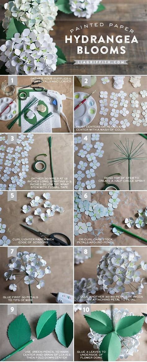 Step By Step Diy Paper Flowers Wedding Bouquets Tutorials To Follow Now