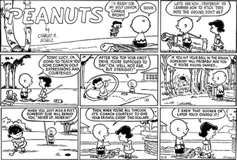 Peanuts By Charles Schulz For May 03 1953 Peanuts