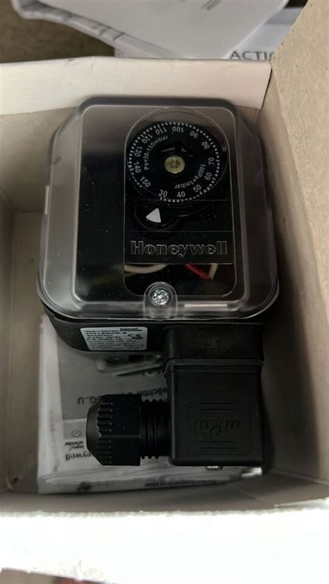 New Krom Schroder Dg Ug Gas Pressure Switch Ebay