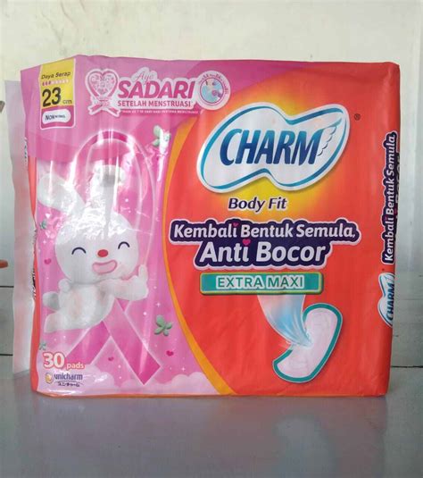 Charm Pembalut Body Fit Extra Maxi Non Wing Isi Pads Lazada Indonesia