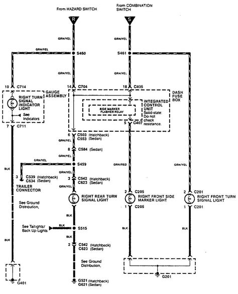 1991 Acura Integra Wiring Diagram Collection