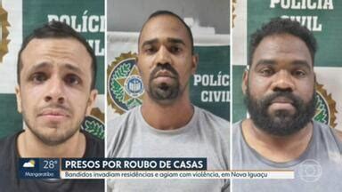 Rj Tr S Homens S O Presos Acusados Pela Pol Cia De Participarem De