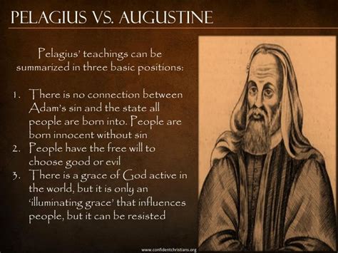 Plagius Vs Augustine In Church History