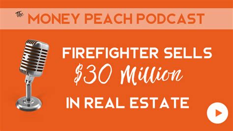 firefighter sells  million  real estate   year