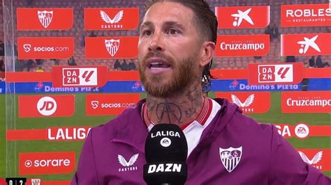 VIDEO El Acalorado Cruce Entre Sergio Ramos Y Un Hincha Del Sevilla