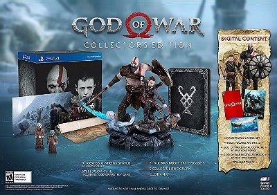 Jogo God Of War Ragnarok Collectors Edition Ps E Ps Game Games